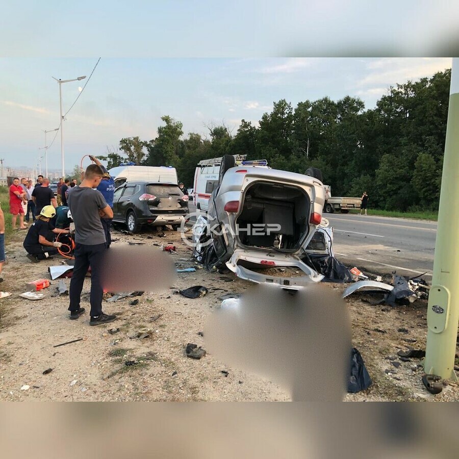 На въезде в Благовещенск произошло жесткое ДТП Погибли три человека