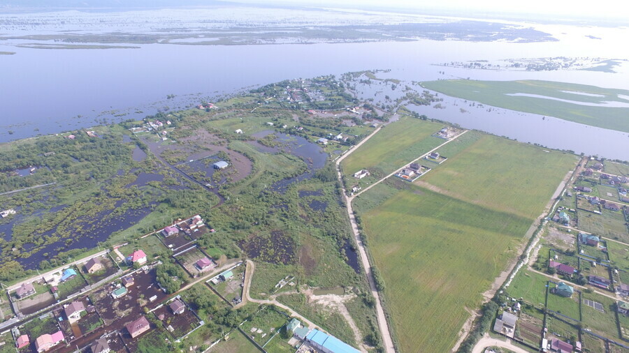В воде 200 жилых домов половина из них  во Владимировке в МЧС рассказали о паводковой ситуации