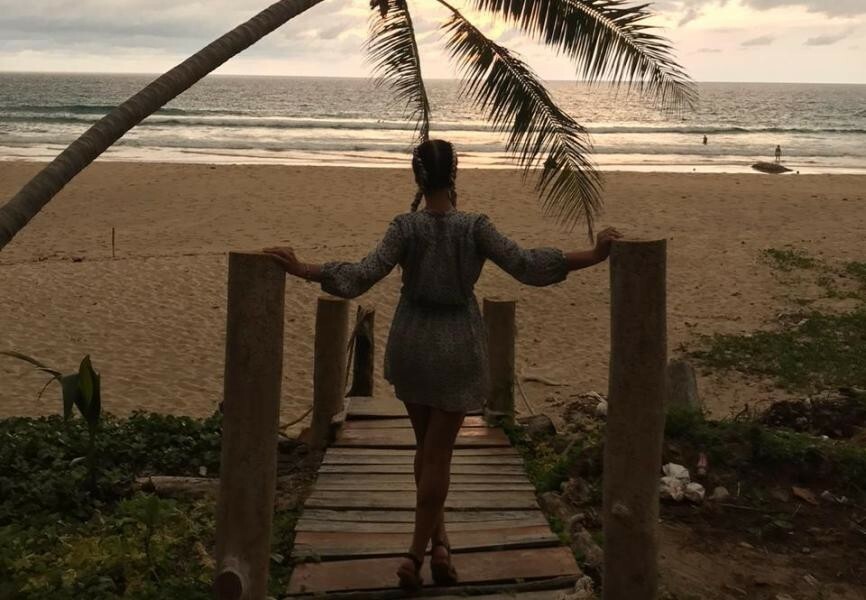 С пляжа  на больничную койку благовещенка рассказала об опасности отдыха в Таиланде