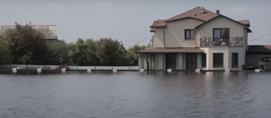 В Амурской области село Владимировка остается затопленным сильнее остальных