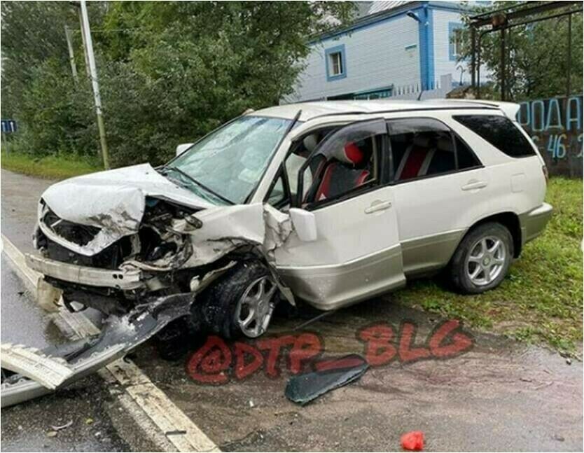 После серьезного ДТП на въезде в Благовещенск возбуждено уголовное дело