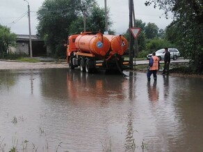 В Свободном выпавшие за два дня осадки достигли отметки опасное явление