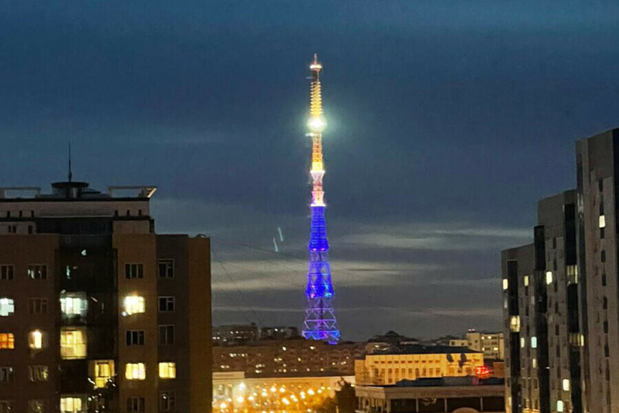 В благодарность амурским волонтерам телевышка в Якутии засветится флагом Приамурья 