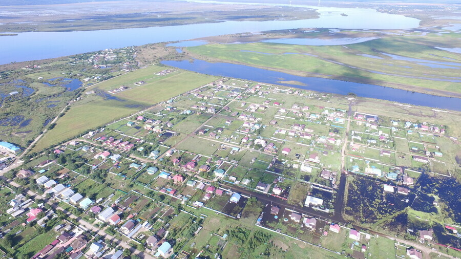 В Приамурье подтоплено 112 домов и более 900 дворов 