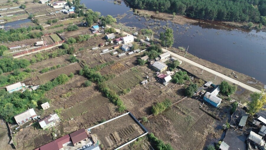 Количество подтопленных домов в Приамурье уменьшилось почти в два раза 