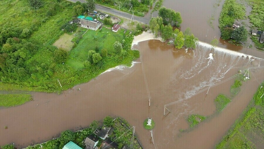 Где вода поднимается а где опускается уровни рек в Амурской области на 25 августа