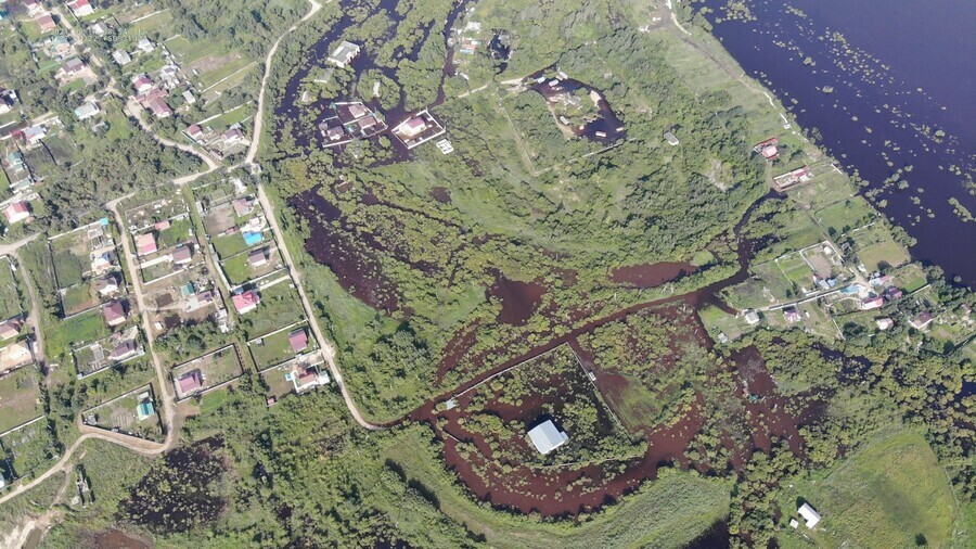 В Приамурье без автомобильного сообщения остаются 4 села 