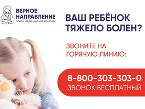 В Амурской области открылась горячая линия для родителей тяжелобольных детей