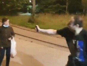 В Москве задержаны трешстримеры которые в прямом эфире распылили в лицо инвалиду газовый баллончик видео