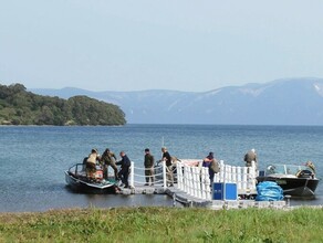 На Курилах со дна озера подняли вертолет Ми8 потерпевший крушение на Камчатке 