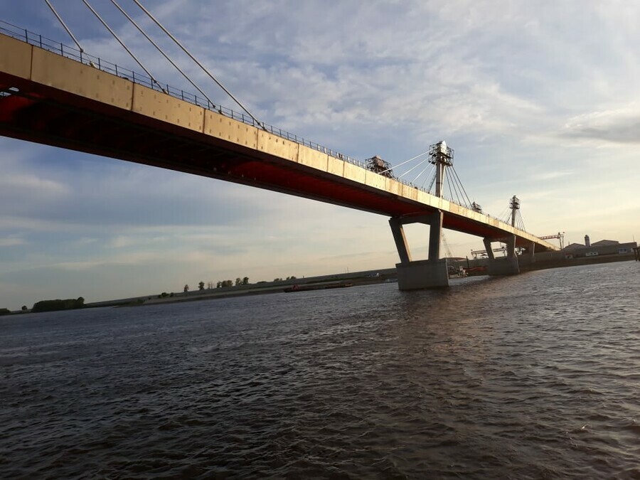 На международном мосту через Амур хотят протестировать беспилотные грузовые автоперевозки