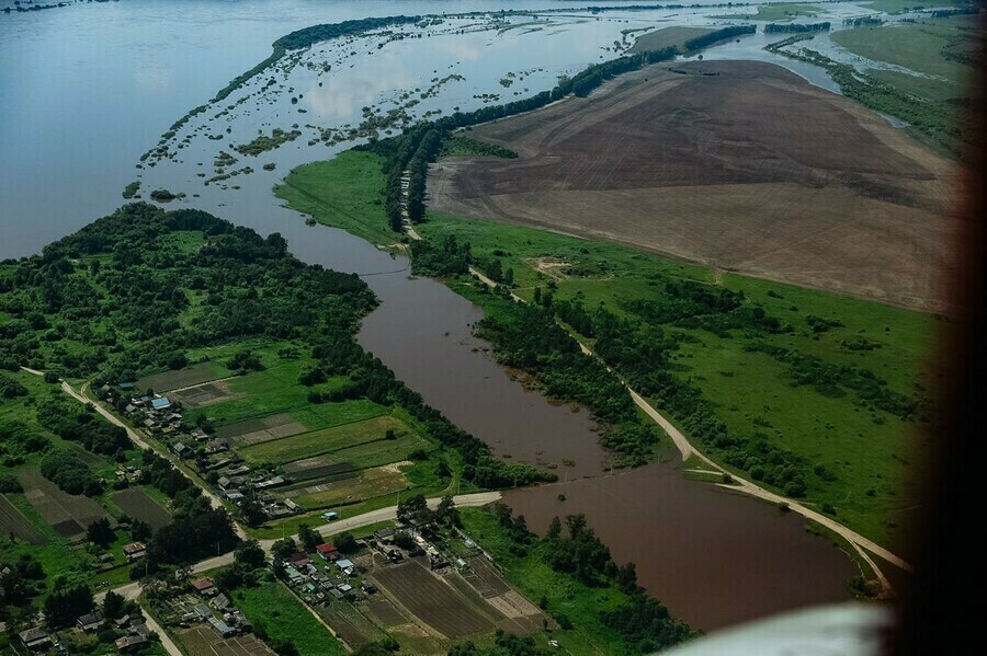  Сразу на нескольких реках Приамурья наблюдается рост уровня воды Какие прогнозы 
