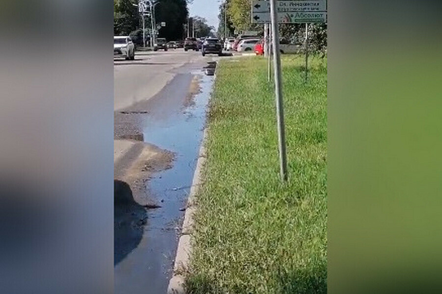 Запах непередаваемый валит с ног В Благовещенске пожаловались на речку из сточных вод протекающую по улице видео