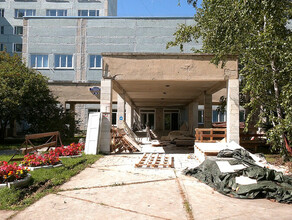 В Амурской областной больнице активно идут ремонтные работы Что изменится фото