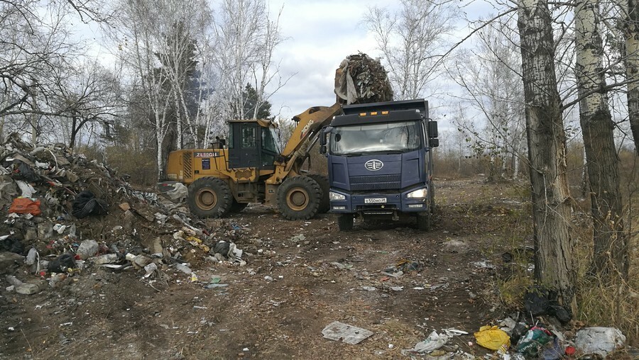 Более 400 амурских организаций и предпринимателей получат взыскание за неоплату вывоза мусора