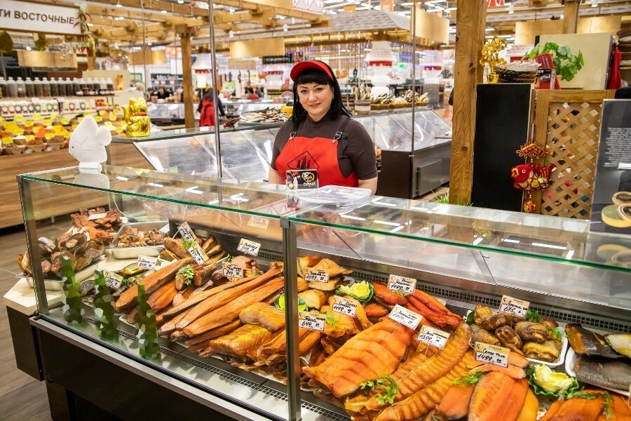 Свежая соленая копченая где в Благовещенске можно купить хорошую рыбу