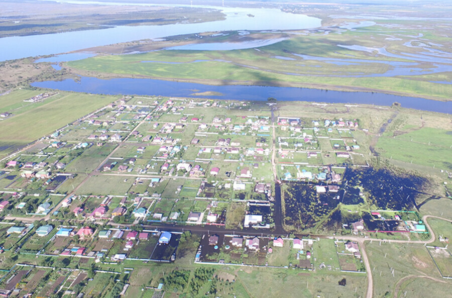 Количество подтопленных домов и участков в Амурской области уменьшается с каждым днем