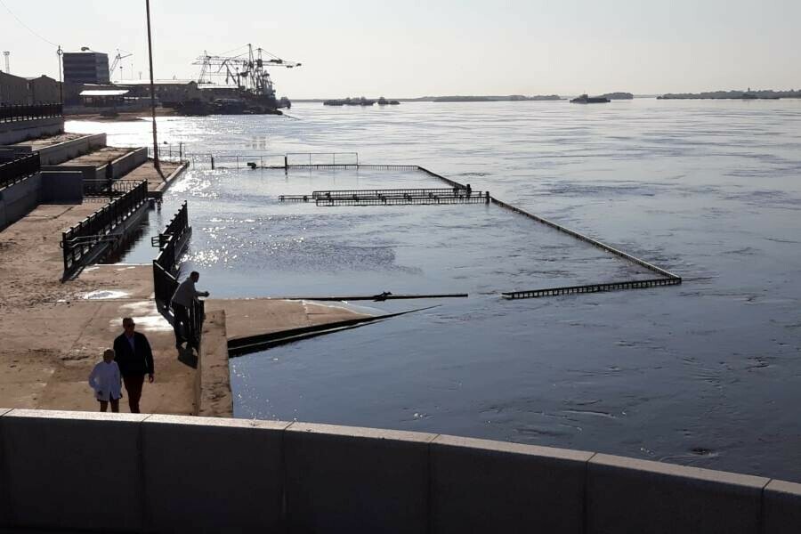 Вода в амурском