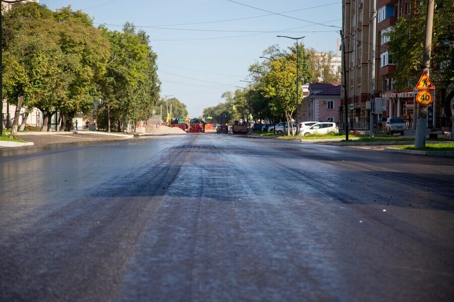 В Благовещенске для движения транспорта открыли один из важных перекрестков