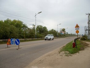 В Благовещенске начат ремонт дороги ведущей в Чигири Движение затруднено но скоро там появится светофор