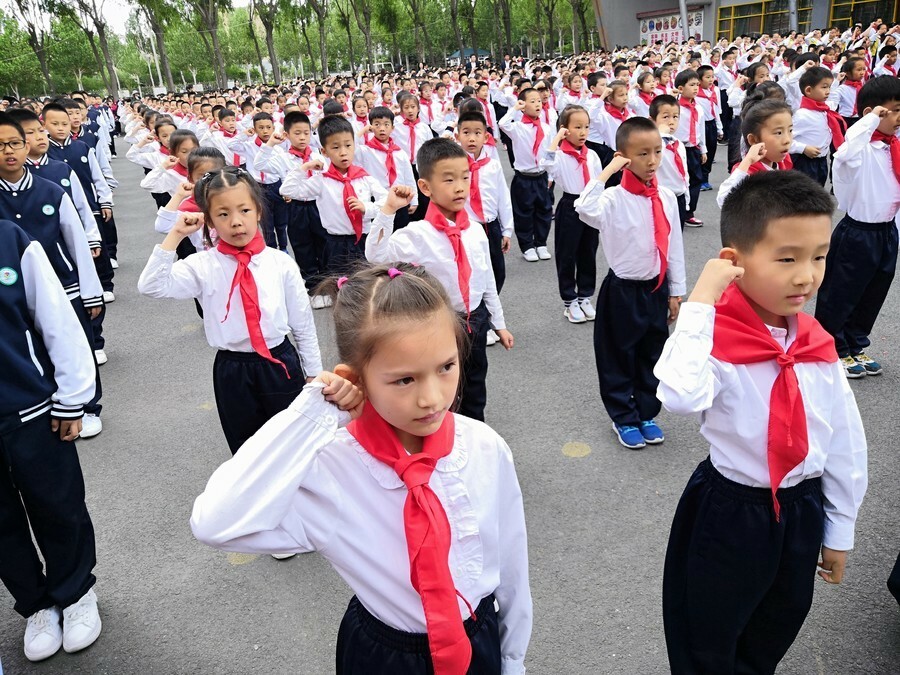 Отличия российского и китайского образования или Учеба в условиях пандемии