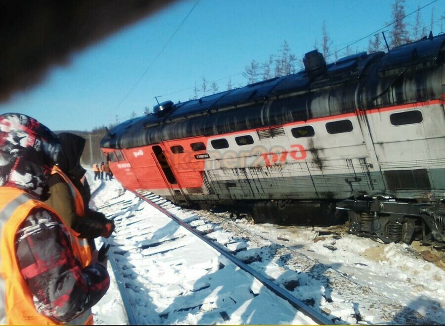 Ущерб более 27 миллионов в Тындинском районе под суд пойдут машинист и его помощник допустившие аварию на жд