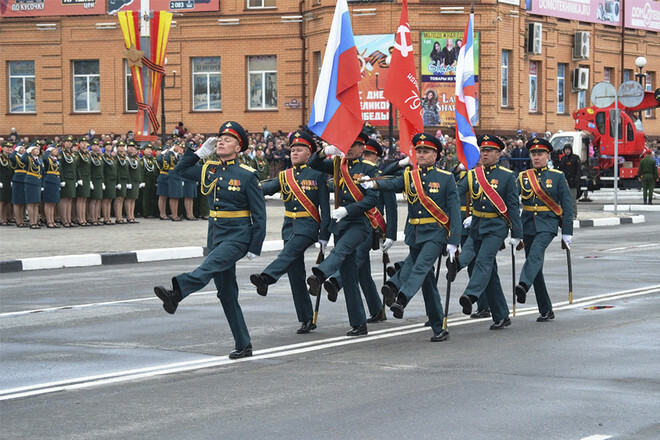 На Парад Победы в Белогорске пустят не всех