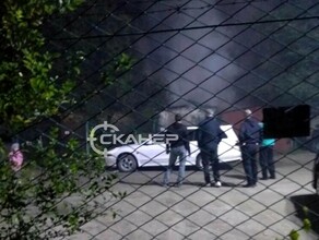 В микрорайоне Благовещенска сгорел гараж Подозревается поджог