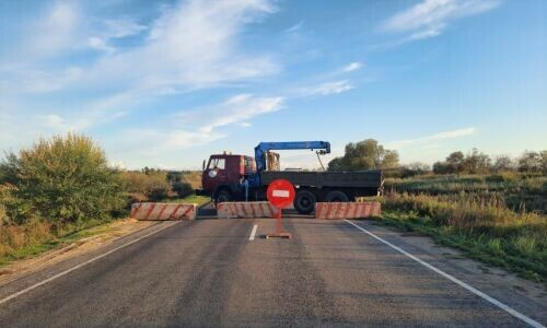 В Ивановском районе начала обрушаться дорога участок закрыт 