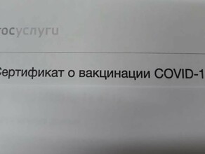 Треть россиян не осуждают тех кто купил поддельный сертификат о вакцинации против COVID19 