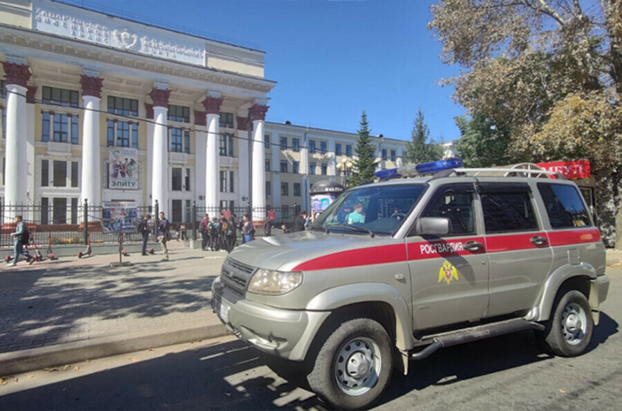 СМИ в Хабаровске студент угрожал взорвать университет Сообщение оказалось фейком