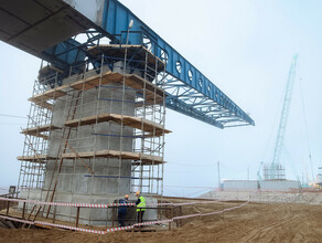 Новый Зейский мост в Благовещенске построен больше чем на треть фото