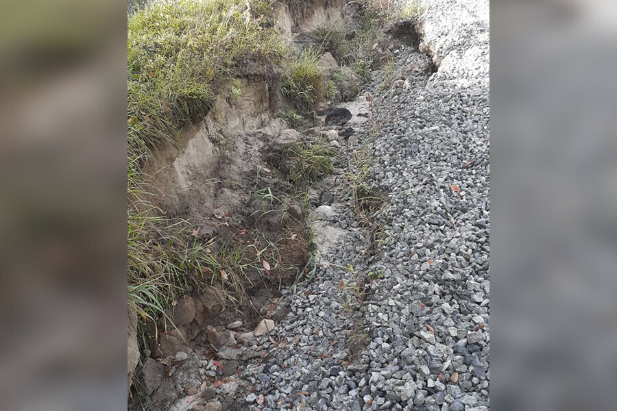 Даже скорая не приедет жители Белогорья жалуются на ремонт дороги