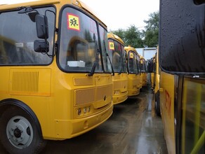 В Приамурье прибыло 39 новых автобусов