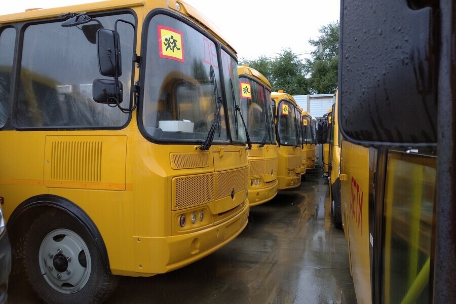 В Приамурье прибыло 39 новых автобусов