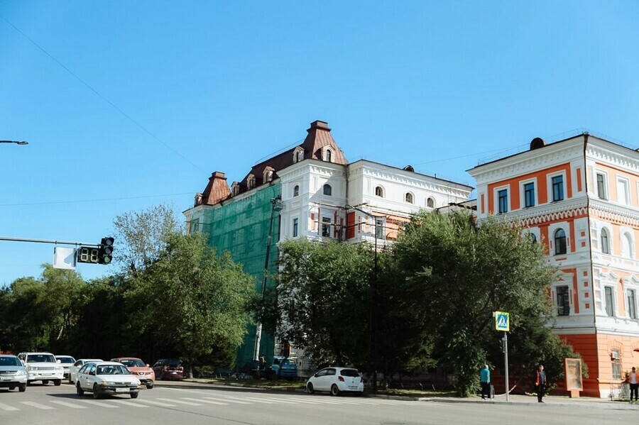 Благовещенску обновят лицо в городе отреставрируют фасады исторических зданий