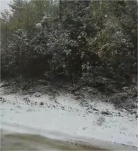 В Зейском районе выпал снег