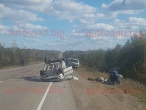 Машина перевернулась оторвало колесо очевидцы об аварии на трассе Тында  Магдагачи