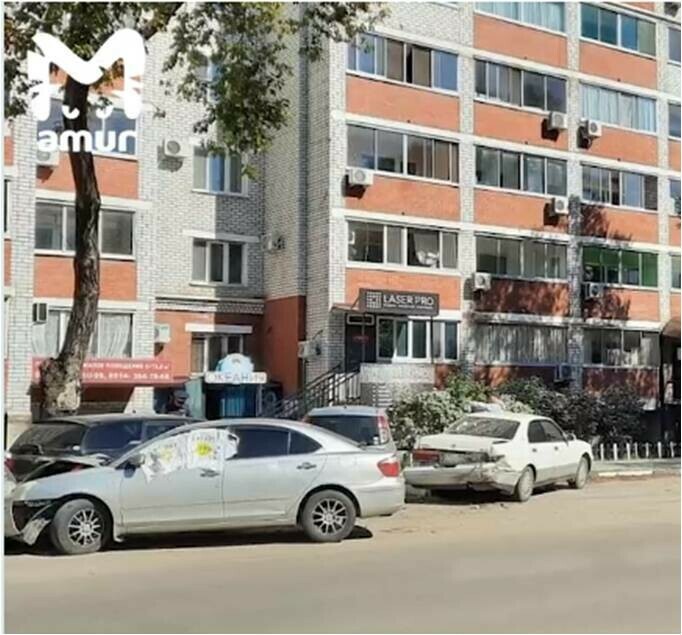 Женщина выбившая страйк на парковке в Благовещенске была пьяна