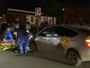 В Благовещенске возле храма в микрорайоне сбили человека видео