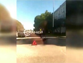 В Благовещенске пожилой водитель сбил велосипедиста
