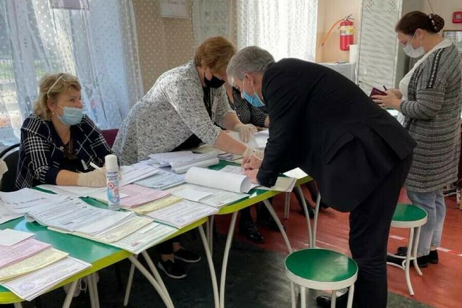 В Белогорске большинство мест в Совете народных депутатов досталось партии КПРФ Это произошло впервые с 2017 года