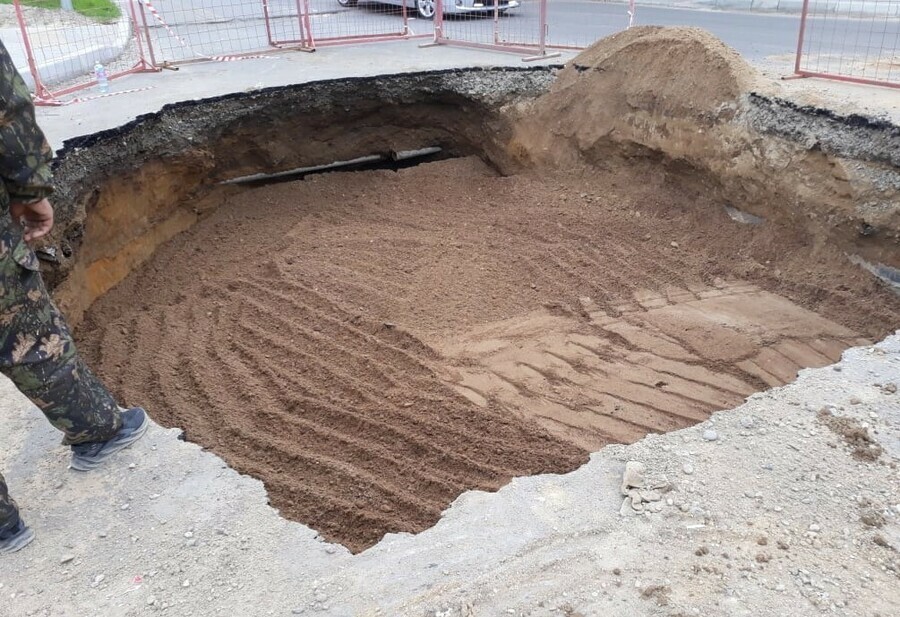 Авария на водопроводе в районе улиц Горького  Шимановского ликвидирована 