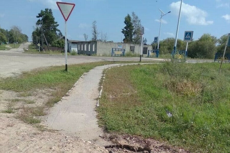 В Амурской области глава сельсовета заплатит штраф за разбитые дороги