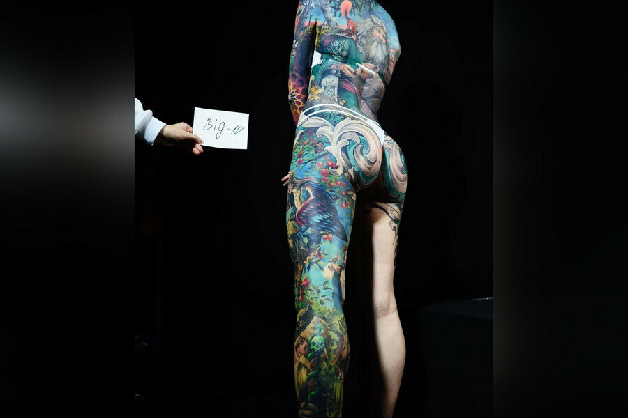 Благовещенский татумастер завоевал две бронзы на престижном конкурсе в СанктПетербурге фото