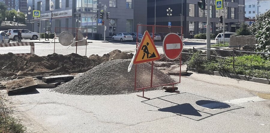 В следующем году в центре и микрорайоне Благовещенска продолжится масштабный ремонт дорог Какие участки перекопают