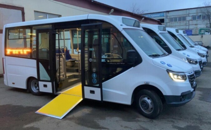 Для пассажиров Благовещенска покупают новый комфортабельный автобус 