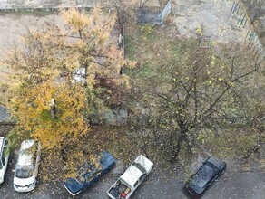 В Тынде выпал первый снег фото видео