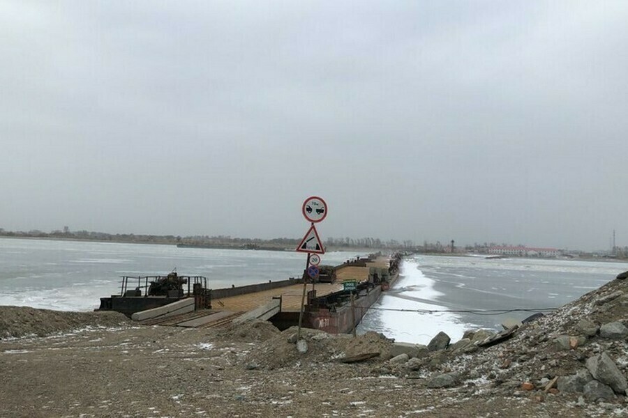 Амурский предприниматель если не откроют понтонный мост Благовещенск  Хэйхэ цены в космос улетят