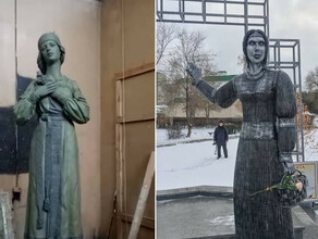 В Нововоронеже установят новую скульптуру Алёнке изготовленную на замену жутковатой предшественнице